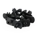 Isuzu Dmax TFR 10PCS Plastic Bumper Clips