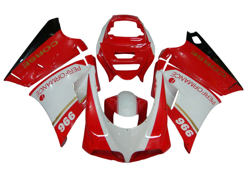 Fairing Kit Bodywork ABS fit For Ducati 996 748 1996-2002 Generic