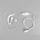 2 Pin G-Shape Earpiece Earphone PTT For HYT Radio TC268 TC270 TC368 4Colour