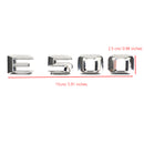 Mercedes E500 Rear Trunk Emblem Badge Nameplate Decal Letters Numbers