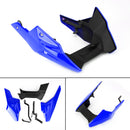 Engine Panel Belly Pan Lower Cowling Cover Fairing for BMW F900R/F900XR 2020-21 Generic