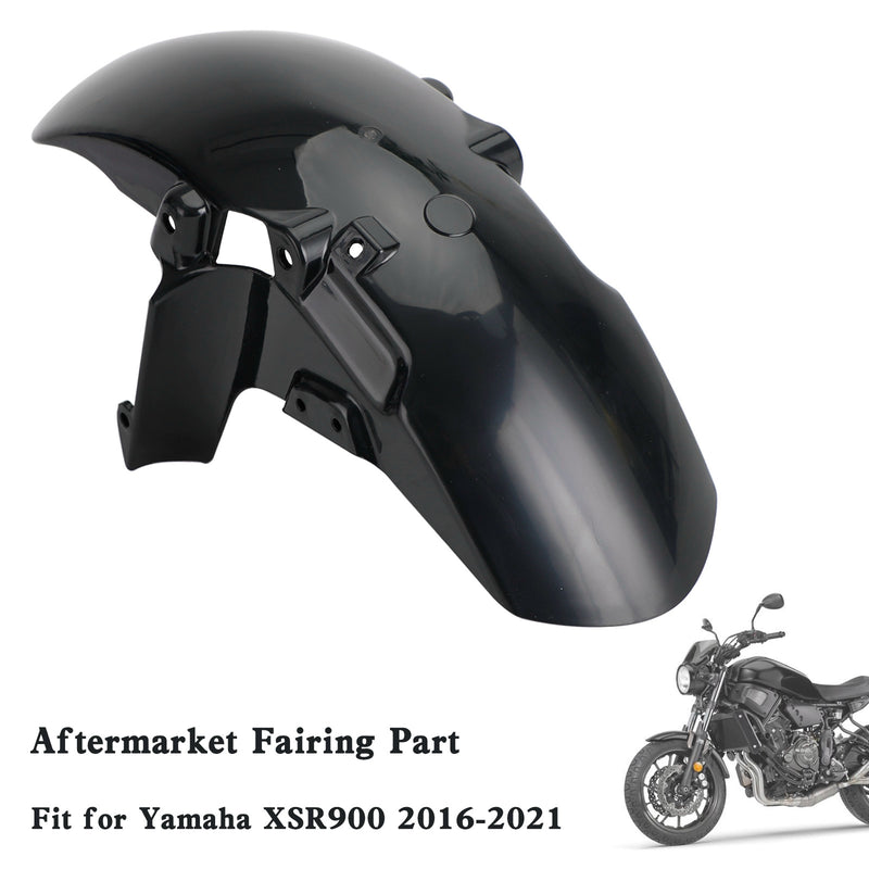 Yamaha XSR900 2016-2021 Bodywork Fairing Injection Molding Unpainted