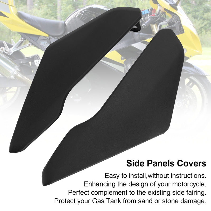 Gas Tank Side Trim Cover Panel Fairing Cowl For Suzuki GSXR 600/750 2004-2005 K4 Generic