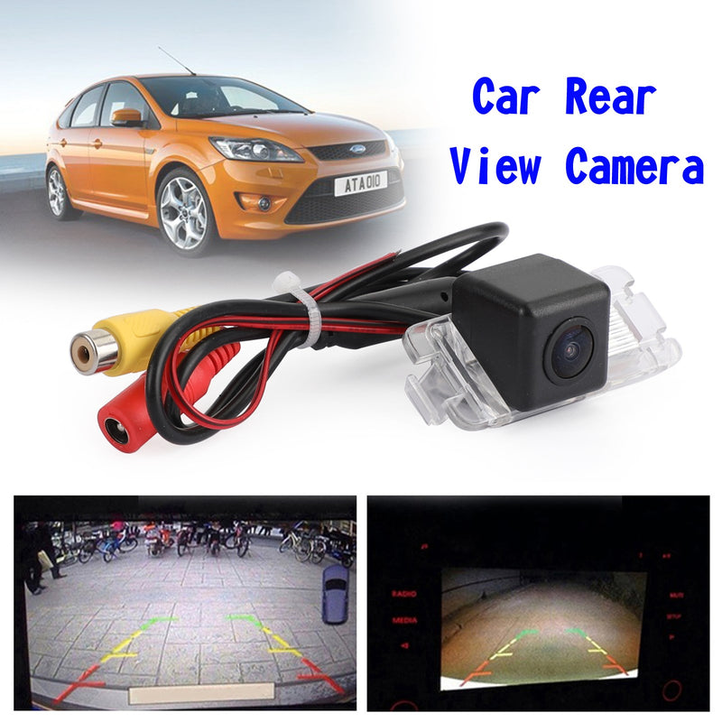Reverse Backup Camera 170隆茫 Fit For FORD MONDEO/FIESTA/FOCUS HATCHBACK/S-Max/KUGA