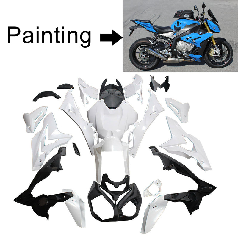 BMW S1000R 2014-2017Fairing Kit Bo dywork Plastic ABS