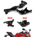 Motorcycle Adjustable Clutch Brake Lever fit for YAMAHA MT125 2014-2019 Generic