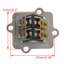 Reed Valve System For Polaris50 90 ATV Predator Sportsman50 90 01-06 0450063 Generic
