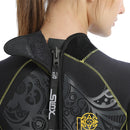 5mm Women Neoprene Wetsuit Surfing Diving Suit Full Body Snorkeling Triathlon
