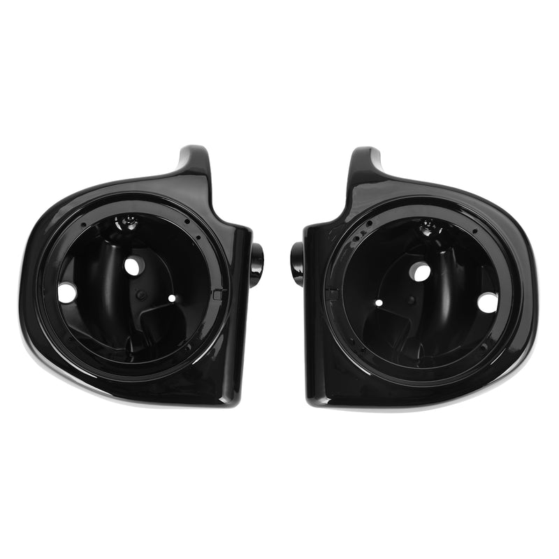 Speaker Pods Box Boxes 6.5" for Road King Touring Lower Vented Fairings 1993-2013 Generic