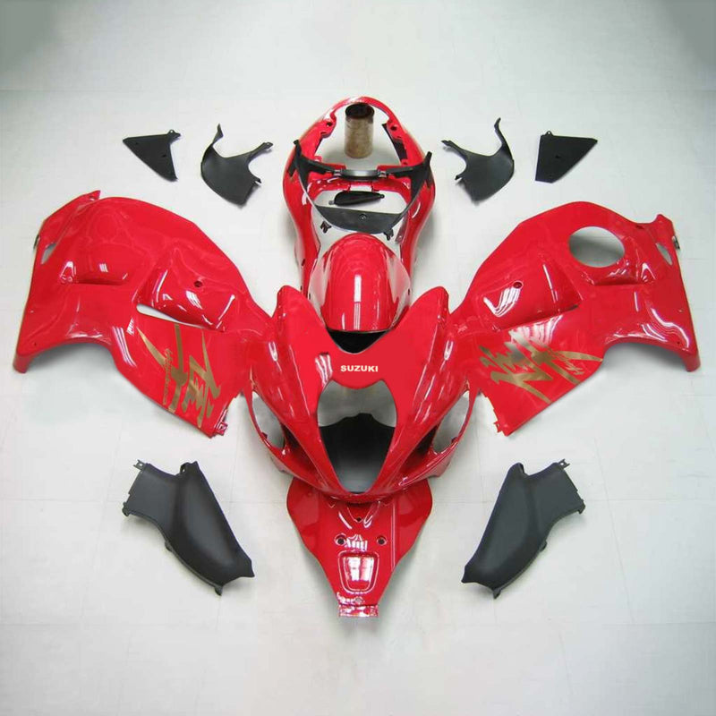 Suzuki Hayabusa GSXR1300 1999-2007 Fairing Kit Bodywork Plastic ABS