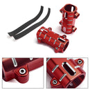 Guard Shock Front Fork Cover Pipe Protector for Honda Rebel CMX 300 500 17-19 Generic