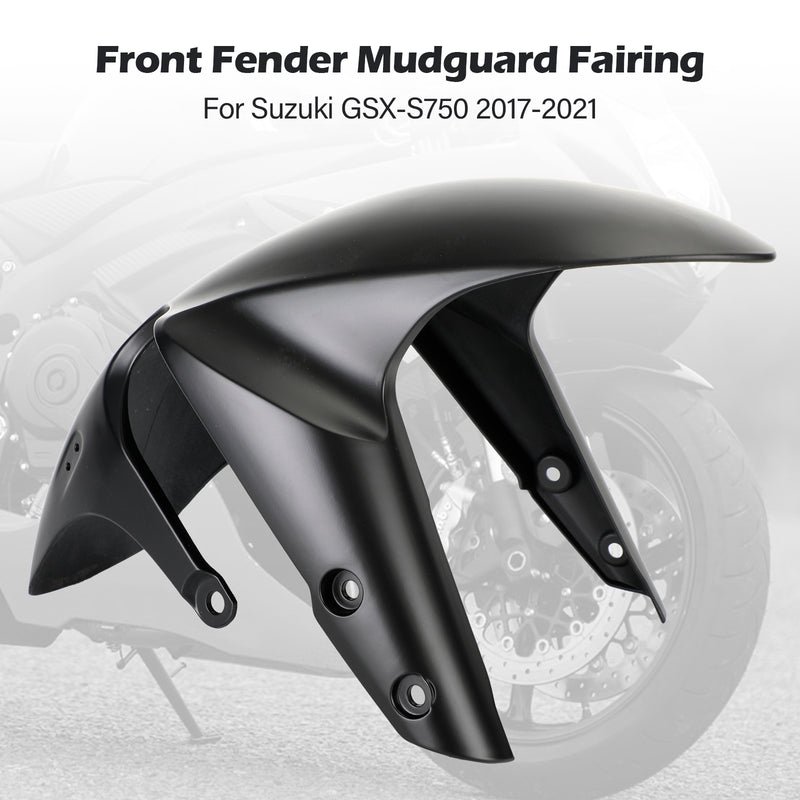 Front Fender Mud Guard Hugger Cowling Fairing For Suzuki GSX-S750 2017-2024 Generic