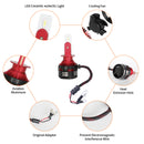 27W LED headlight Bullet Head Mini Conversion Kit H1 LED Headlight Bulb Generic