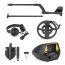 3 in 1 Kit Metal Detector 7.8" Gold Digger Hunter Deep Sensitive Shovel Earphone