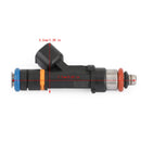 4PCS Fuel Injectors Fit 2006-2012 Mazda3 2.0L 2006-2008 Mazda6 0280158103 Generic