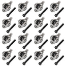 LS1 Rocker Arms WITH Trunion Kit Installed - 4.8 5.3 5.7 6.0 Rockers Trunnion Generic