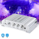 2.1 Channels 400W Hi-Fi Auto Stereo 12V Car Audio Amplifier MP3 Radio Booster 5PCS