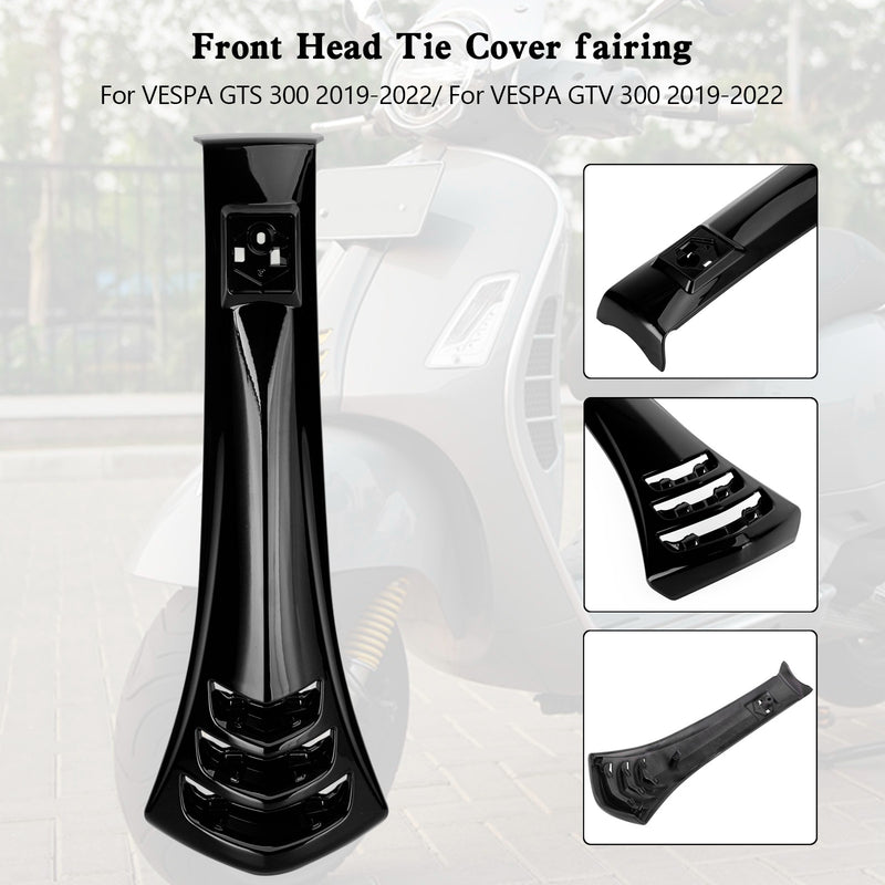 2019-2022 Vespa GTS300 GTV300 Steering Horn Head Cover fairing Tie
