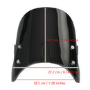 ABS Motorcycle Windshield WindScreen fit for HONDA Rebel 1100/DCT 2021-2022 Generic