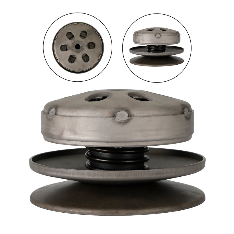 Clutch Variator Pulley Set For Yamaha Gpd125/150 Nmax150/155 Xmax125 Yp125Ra Fedex Express