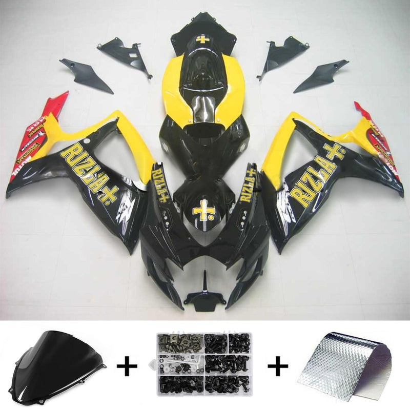 Suzuki GSXR 600/750 2006-2007 Fairing Kit