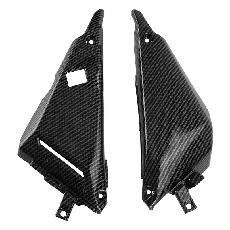 2017-2020 Kawasaki Z650 Ninja 650 Carbon Side Frame Cover Panel Fairing Cowl