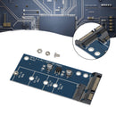 SATA to M2 NGFF (SATA) SSD Converter Adapter Card M.2 to SATA 3 III Connector