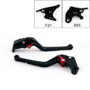Long Brake Clutch Levers For Buell XB12 XB9 Ulysses XB12XT XB12X Black Generic