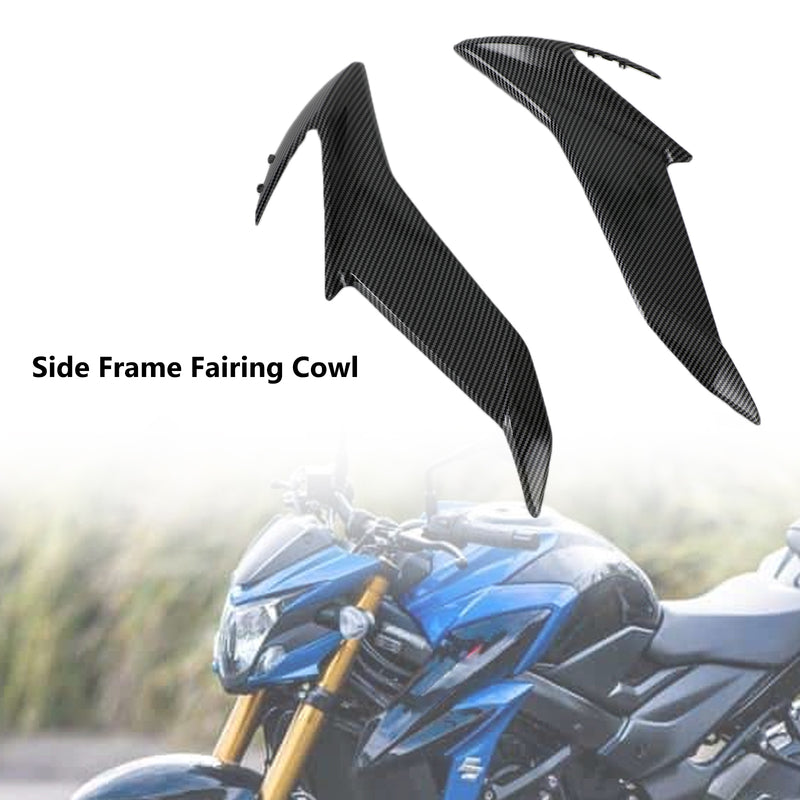 Side Frame Fairing Cowl Radiator Cover For Suzuki GSXS GSX-S750 2017-2021 Generic