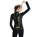 5mm Women Neoprene Wetsuit Surfing Diving Suit Full Body Snorkeling Triathlon