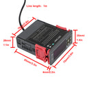 SHT2000 Temperature Humidity Hygrometer Thermostat Ac110-230V/Dc12V/24V Sensor