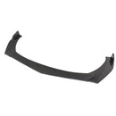 4PC Universal Front Bumper Lip Body Kit Spoiler Fit GMC Honda Civic Carbon Fiber Generic