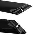 Hyundai Veloster 2012-2017 L+R Windshield Pillar Trim Exterior Molding 861702V000 861802V000