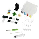 4 Colors Continuous Ink Supply System Ink Cartrige Ciss DIY Kit Fit for Canon