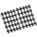 50x 8mm Fairing Clip Screw Rivets Panel Trim for Suzuki GSX, Burgman, V-Strom Generic