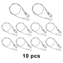 1/5/10Pcs 29.1"Steel Wire Safety Security Cable For Stage Light Clamp Beam Light