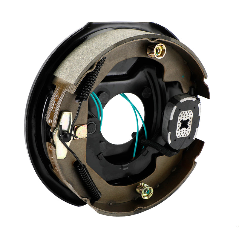 Electric Trailer Brake Kit-10"-Left and Right Hand Assemblies-3500 lbs