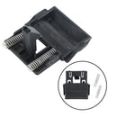Dash Board Lid Push Button Clip Lock With Spring For Ford Territory SX SY 04-11 Generic