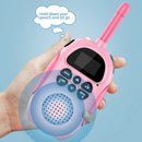 2 Pack Kids Walkie Talkies 22 Channel 2 Way Radio 3 KM Range Handheld Original