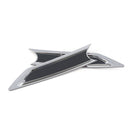 Chrome Fender Side Hood Cover Trim For Honda CR-V CRV 17-21 Generic