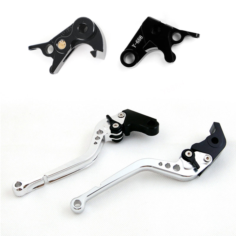 Long Clutch Brake Lever fit for Yamaha YZF R1/R1M/R1S 2015-2021 YZF R6 2017-2020 Generic