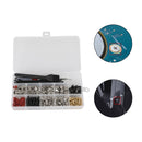 362pcs PC Computer Screws Standoffs Set for Motherboard Case Wtih Screwdriver