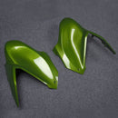 Fairing Fit for Kawasaki Z900 2017-2019 Silver Green Injection Plastic Bodywork Generic