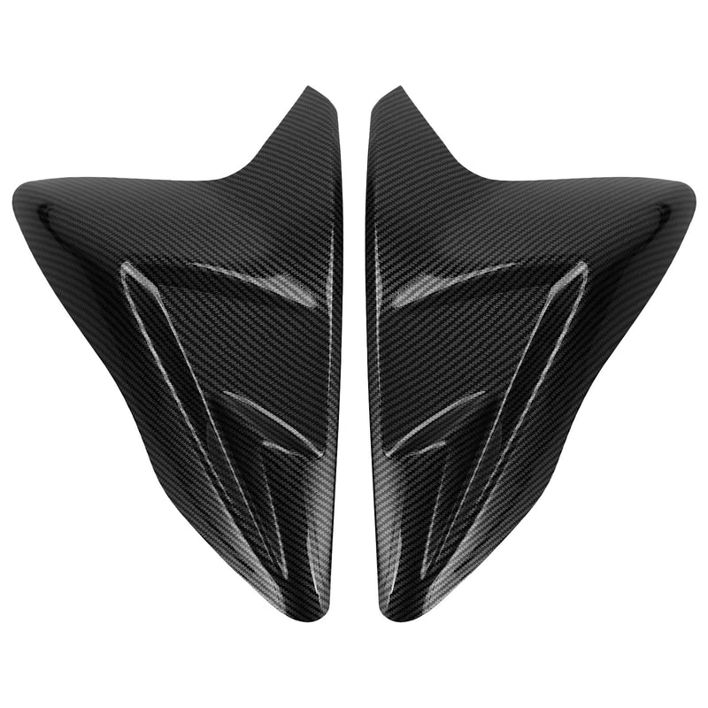 Gas Tank Side Cover Fairing Carbon Look For SUZUKI GSXR 600 750 2011-2019 Generic