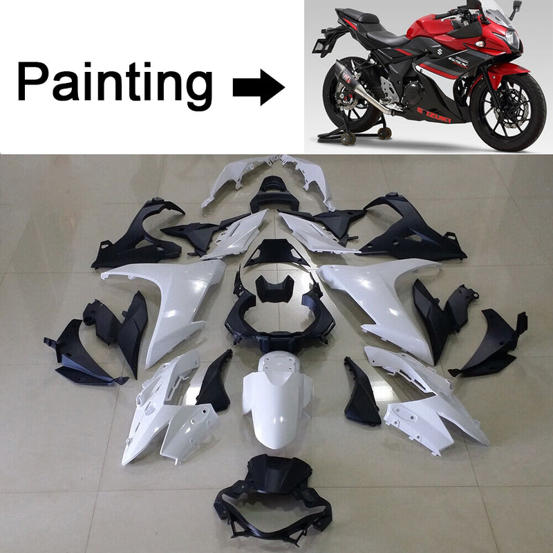 Suzuki GSX250R 2017-2020 Fairing Kit Bodywork Plastic ABS