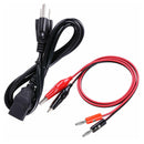 Adjustable Power Supply 30V 5A 110V Precision Variable DC Digital Lab w/clip