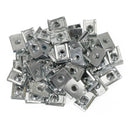 50x Motorcycle Faring Bolt Nut Zinc-plated Screw Clip Speedclips 6mm For Honda Generic