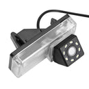 170¡ã 8Led Reverse Parking Rearview Camera For Toyota Land Cruiser 70/100/200