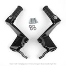 Rear Passenger Footpegs Footrest Bracket For Victory Kingpin Boardwalk High Ball Generic