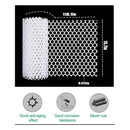 15.7IN Plastic Chicken Fence Floral Netting Mesh Garden Patio Protective Net